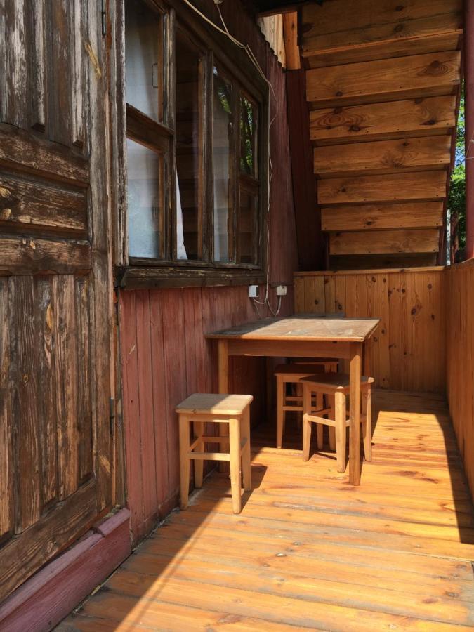 丰坦卡 Номера В Деревянных Домиках酒店 外观 照片