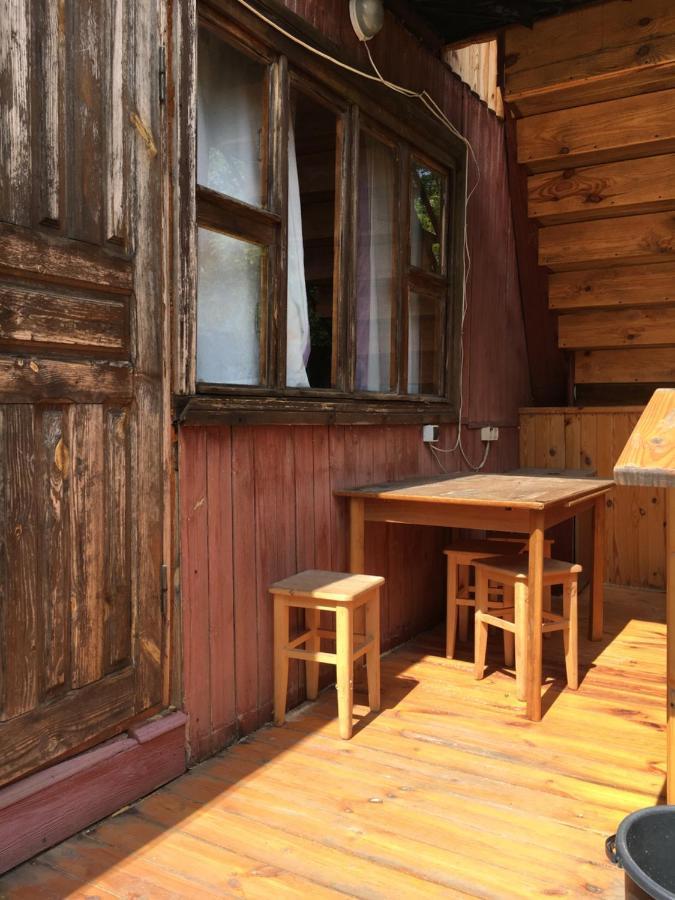丰坦卡 Номера В Деревянных Домиках酒店 外观 照片