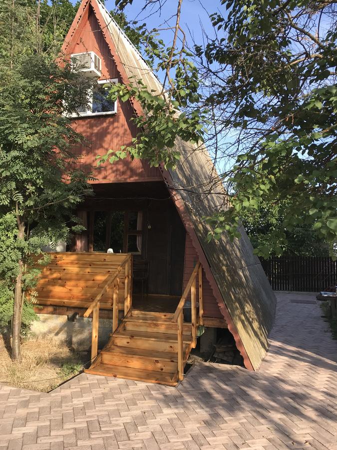 丰坦卡 Номера В Деревянных Домиках酒店 外观 照片