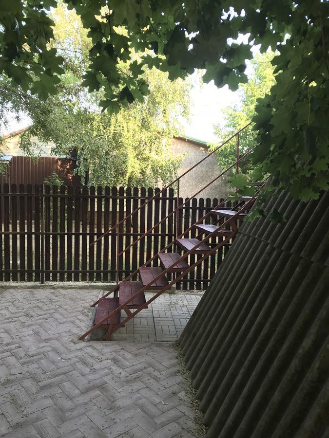 丰坦卡 Номера В Деревянных Домиках酒店 外观 照片
