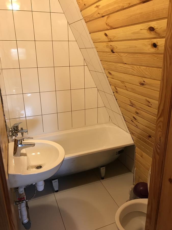 丰坦卡 Номера В Деревянных Домиках酒店 外观 照片