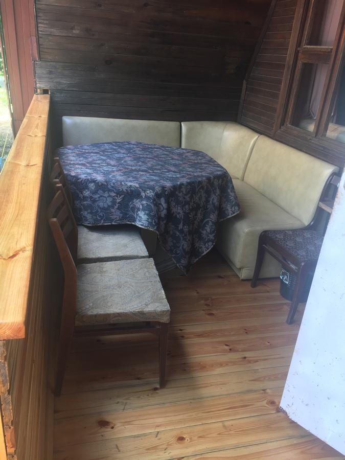 丰坦卡 Номера В Деревянных Домиках酒店 外观 照片